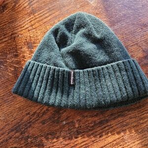 Like New! Patagonia Wool Beanie